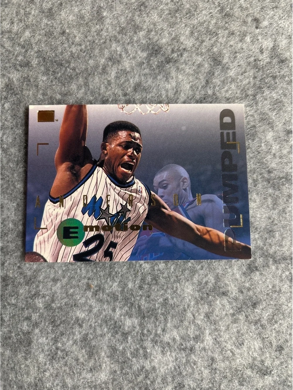 Nick Anderson Basketball card